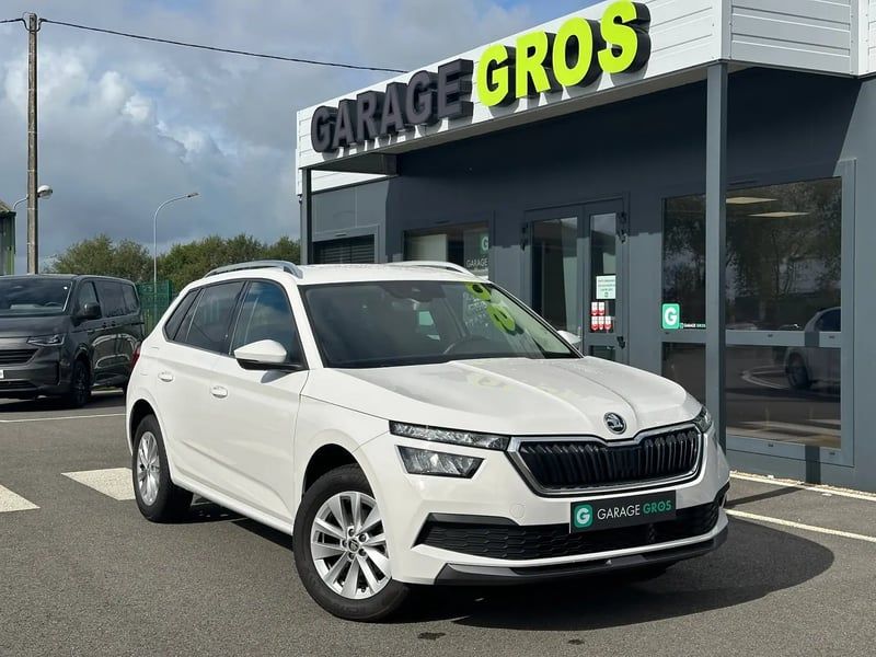 Photo de la voiture SKODA KAMIQ 1.0 TSI Evo 110 ch DSG7 Ambition