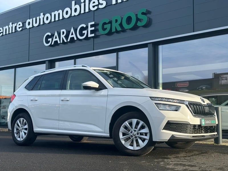 Photo de la voiture SKODA KAMIQ 1.0 TSI Evo 110 ch DSG7 Ambition