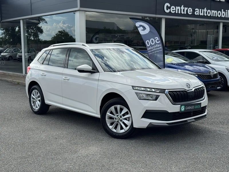 Photo de la voiture SKODA KAMIQ 1.0 TSI Evo 110 ch DSG7 Ambition