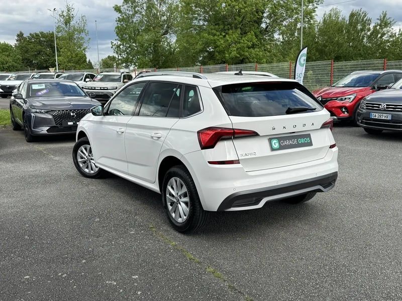 Photo de la voiture SKODA KAMIQ 1.0 TSI Evo 110 ch DSG7 Ambition