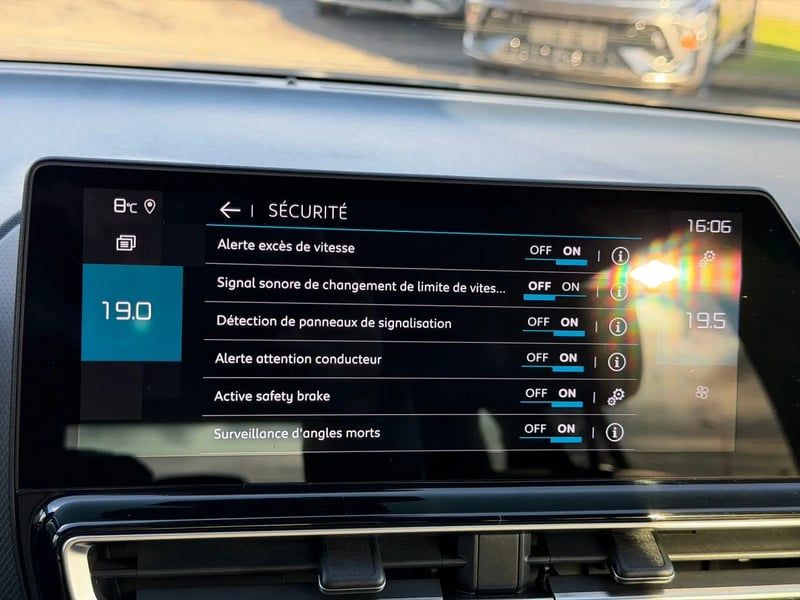 Photo de la voiture CITROEN C5 AIRCROSS BlueHDi 130 EAT8 Max