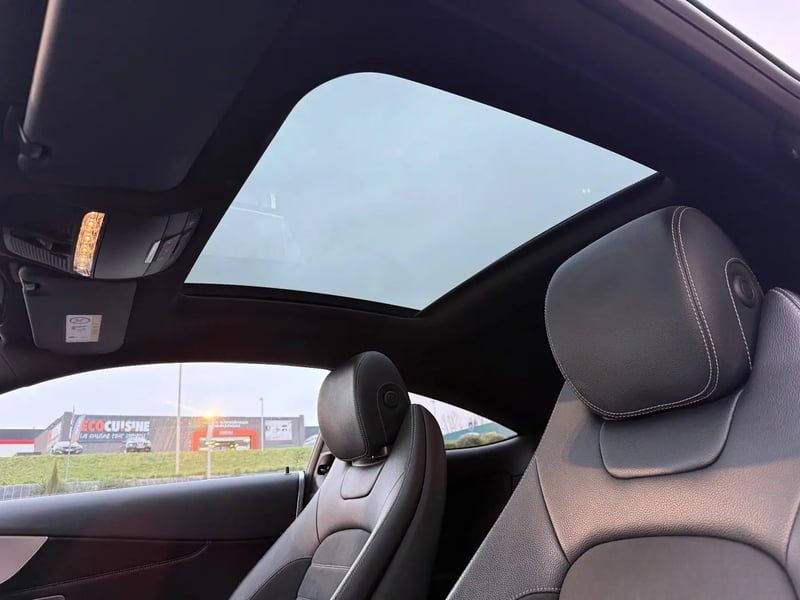 Photo de la voiture MERCEDES CLASSE C COUPE 220 d 9G-Tronic Sportline