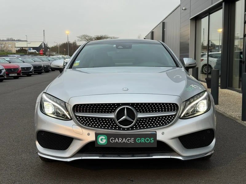 Photo de la voiture MERCEDES CLASSE C COUPE 220 d 9G-Tronic Sportline