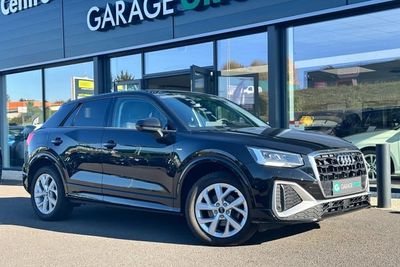 Photo de présentation de la voiture AUDI Q2 35 TFSI 150 S tronic 7 S line