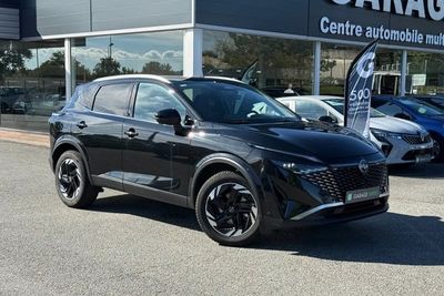 Photo de présentation de la voiture NISSAN QASHQAI Mild Hybrid 158 ch Xtronic N-Connecta