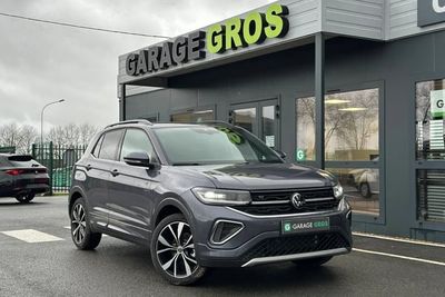 Photo de présentation de la voiture VOLKSWAGEN T-CROSS 1.0 TSI 116 Start/Stop DSG7 R-Line Edition