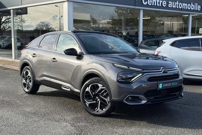 Photo de présentation de la voiture CITROEN C4 PureTech 130 BVM6 Max