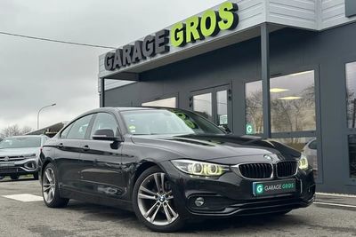 Photo de présentation de la voiture BMW SERIE 4 GRAN COUPE F36 LCI Gran Coupe 418d 150 ch BVA8 Sport