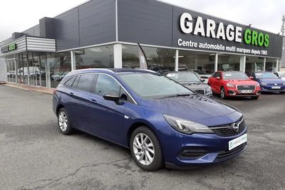 Photo de présentation de la voiture OPEL ASTRA SPORTS TOURER 1.2 Turbo 130 ch BVM6 Edition Business