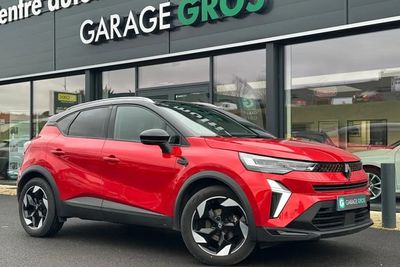 Photo de présentation de la voiture RENAULT CAPTUR Eco-G 100 ch Techno