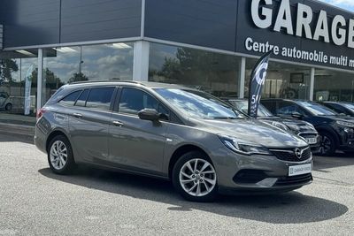 Photo de présentation de la voiture OPEL ASTRA SPORTS TOURER 1.2 Turbo 110 ch BVM6 Edition Business