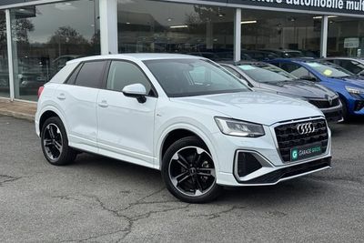 Photo de présentation de la voiture AUDI Q2 30 TFSI 110 BVM6 Business line