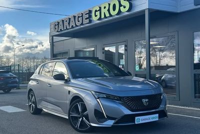 Photo de présentation de la voiture PEUGEOT 308 PureTech 130ch S&S EAT8 GT