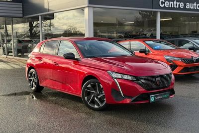 Photo de présentation de la voiture PEUGEOT 308 BlueHDi 130ch S&S EAT8 Allure