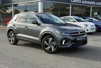 Photo de présentation de la voiture VOLKSWAGEN T-ROC 1.5 TSI EVO2 150 Start/Stop DSG7 R-Line Edition