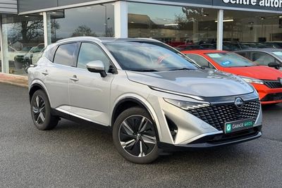 Photo de présentation de la voiture NISSAN QASHQAI Mild Hybrid 158 ch Xtronic Tekna