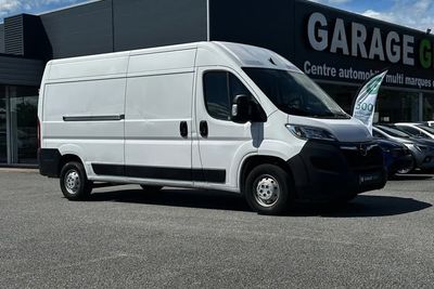 Photo de présentation de la voiture OPEL MOVANO FOURGON FGN 3.5T L3H2 140 CH PACK CLIM