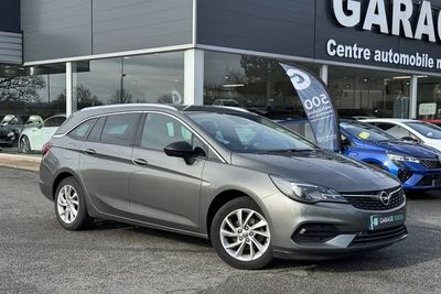 Photo de présentation de la voiture OPEL ASTRA SPORTS TOURER 1.2 Turbo 145 ch BVM6 Elégance