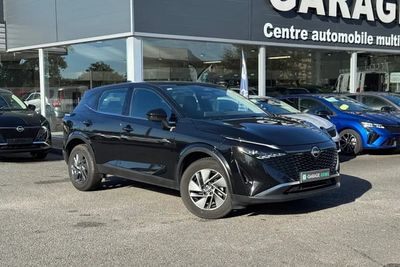 Photo de présentation de la voiture NISSAN QASHQAI Mild Hybrid 158 ch MEHV CONNECT PACK HIVER