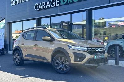 Photo de présentation de la voiture DACIA SANDERO ECO-G 100 GSR2 Stepway Expression