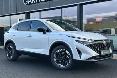 Photo de présentation de la voiture NISSAN QASHQAI Hybrid e-Power Gen3 205 ch N-Connecta