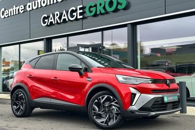 Photo de présentation de la voiture RENAULT CAPTUR Captur 1.6 E-Tech full hybrid 145ch esprit Alpine