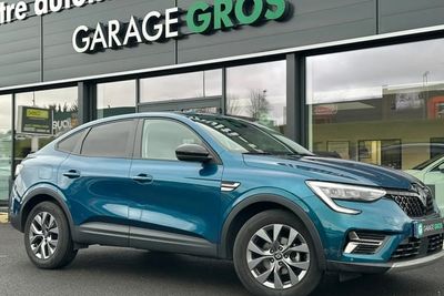 Photo de présentation de la voiture RENAULT ARKANA mild hybrid 140 EDC GSR2 Evolution