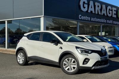 Photo de présentation de la voiture RENAULT CAPTUR TCe 90 Equilibre