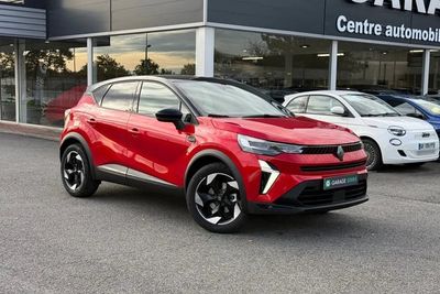 Photo de présentation de la voiture RENAULT CAPTUR E-Tech full hybrid 160 ch Techno