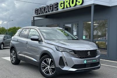 Photo de présentation de la voiture PEUGEOT 3008 Puretech 130ch S&S EAT8 Allure Pack