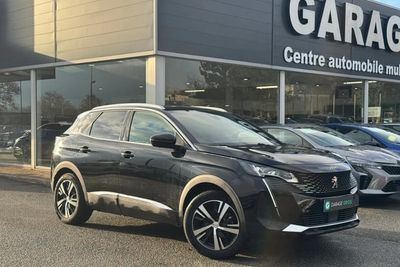 Photo de présentation de la voiture PEUGEOT 3008 PureTech 130ch S&S BVM6 GT