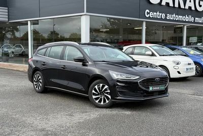 Photo de présentation de la voiture FORD FOCUS SW 1.0 EcoBoost 125 S&S mHEV Titanium X Business