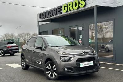 Photo de présentation de la voiture CITROEN C3 PureTech 83 S&S BVM5 Shine