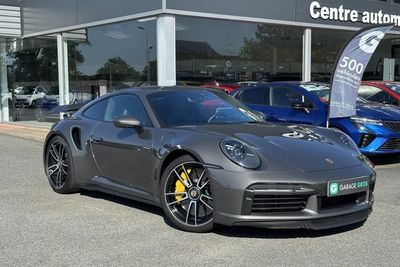 Photo de présentation de la voiture PORSCHE 911 TURBO S Coupe 3.8i 650 PDK