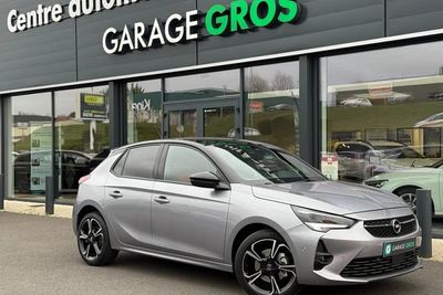 Photo de présentation de la voiture OPEL CORSA 1.2 Turbo 100 ch BVM6 GS