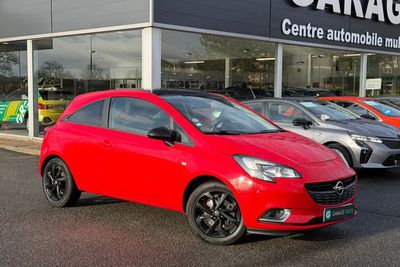 Photo de présentation de la voiture OPEL CORSA 1.4 Turbo 100 ch Design Edition