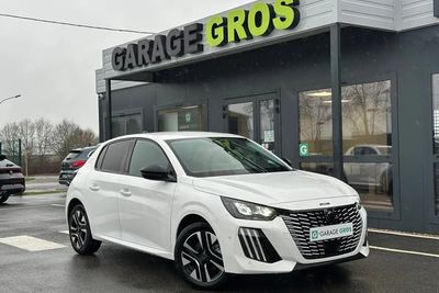 Photo de présentation de la voiture PEUGEOT 208 Hybrid 100 e-DCS6 Allure