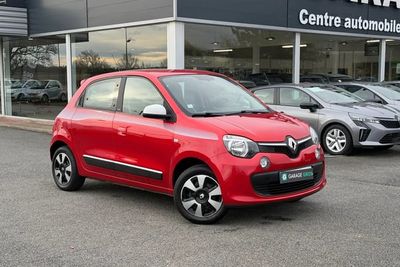 Photo de présentation de la voiture RENAULT TWINGO III 1.0 SCe 70 E6C Limited