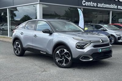 Photo de présentation de la voiture CITROEN C4 BlueHDi 130 S&S EAT8 Shine