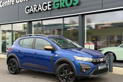 Photo de présentation de la voiture DACIA SANDERO ECO-G 100 GSR2 Stepway Extreme +