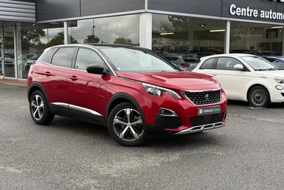 Photo de présentation de la voiture PEUGEOT 3008 BlueHDi 130ch S&S EAT8 GT Line