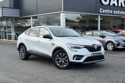 Photo de présentation de la voiture RENAULT ARKANA mild hybrid 140 EDC GSR2 Evolution