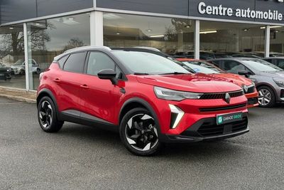 Photo de présentation de la voiture RENAULT CAPTUR Eco-G 100 ch Techno