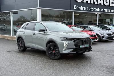 Photo de présentation de la voiture DS DS 7 Hybride Rechargeable E-Tense 225 EAT8 Performance Line