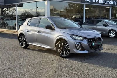 Photo de présentation de la voiture PEUGEOT 208 Hybrid 110 ch e-DCS6 Allure