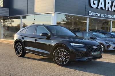Photo de présentation de la voiture AUDI Q5 SPORTBACK 35 TDI 163 S tronic 7 S line