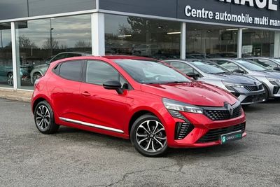 Photo de présentation de la voiture RENAULT CLIO V TCe 90 ch GSR2 Techno