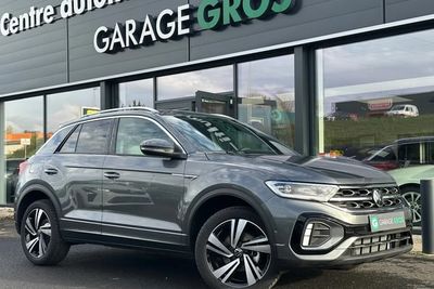 Photo de présentation de la voiture VOLKSWAGEN T-ROC 1.5 TSI EVO2 150 Start/Stop DSG7 R-Line Edition