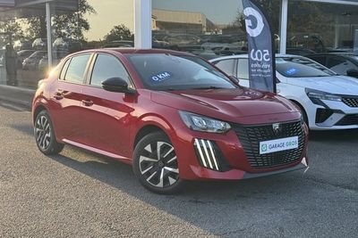 Photo de présentation de la voiture PEUGEOT 208 PureTech 75 S&S BVM5 Active