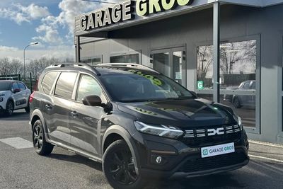 Photo de présentation de la voiture DACIA JOGGER Jogger1.6 hybrid 140ch Extreme 5 places NOIR